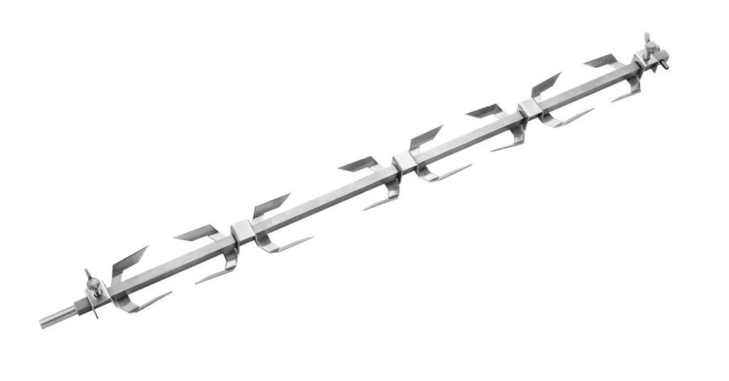 Bartscher Spiezen met klemmen P8/P12 215094