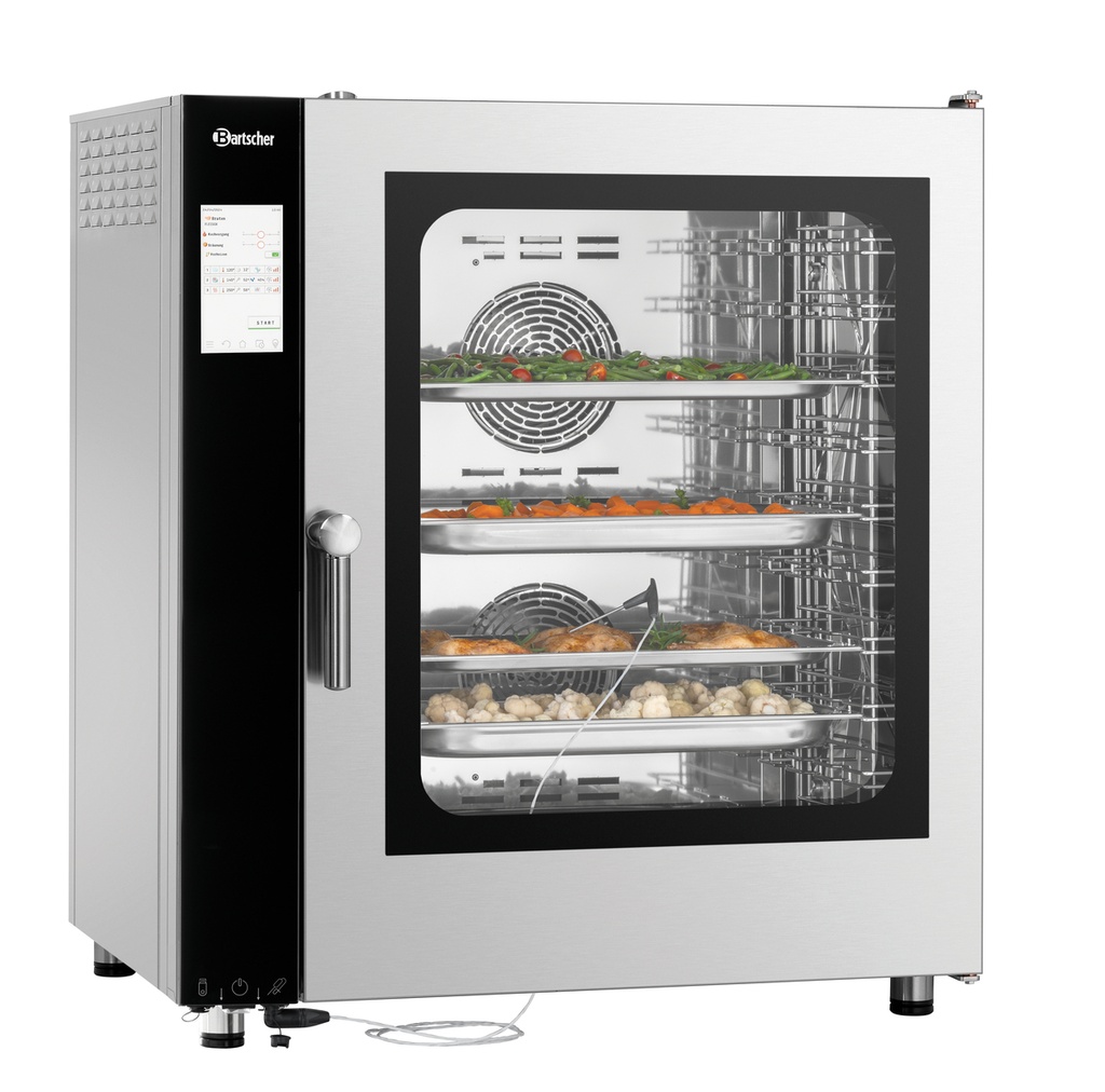 Bartscher Combi-steamer Silversteam2 10110DRS 117174