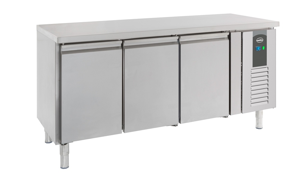 Combisteel 600 KOELWERKBANK 3 DEUREN 7450.0116