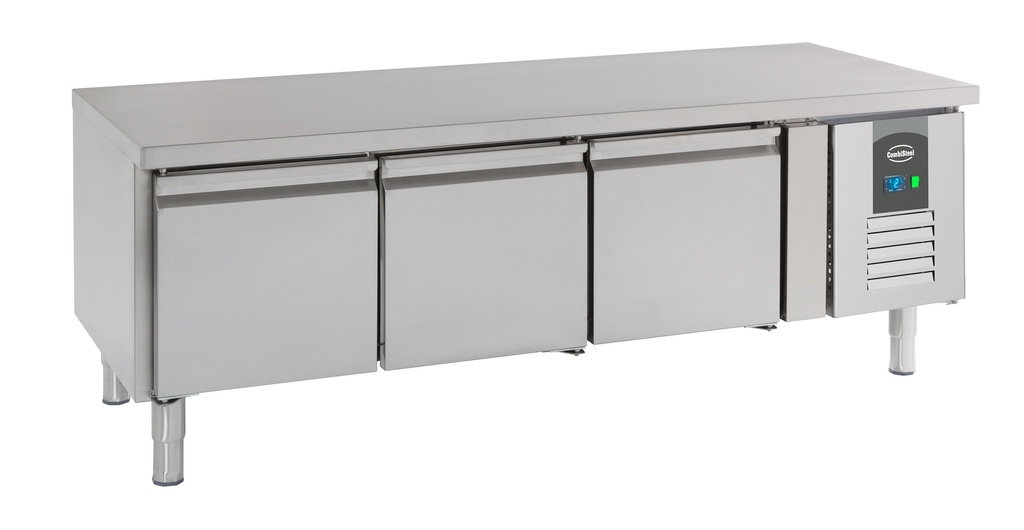 Combisteel KOELWERKBANK 650 HOOG 3 DEUREN 7450.0760