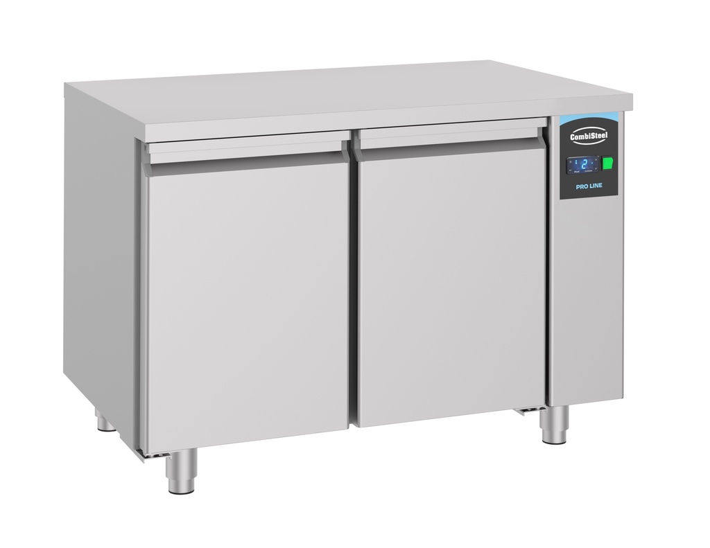 Combisteel 700 KOELWERKBANK 2 DEUREN EXCL. MOTOR 7489.5085