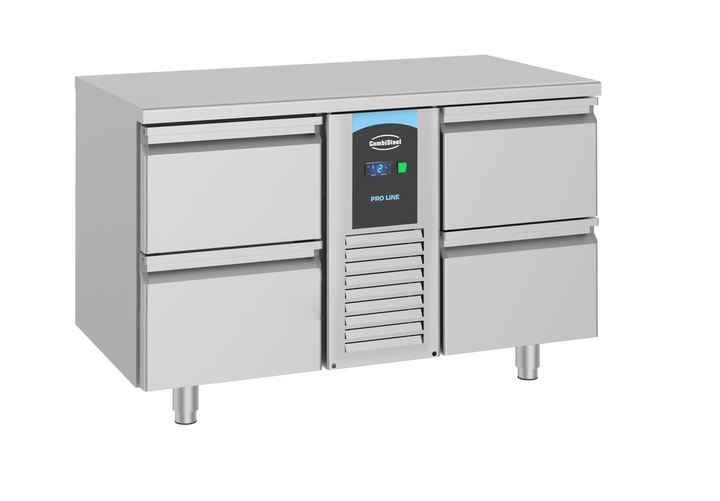 Combisteel 700 KOELWERKBANK 4 LADEN MONOBLOCK ENERGY LINE 7489.5375