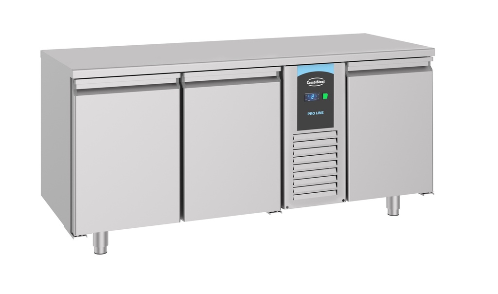 Combisteel 700 KOELWERKBANK 3 DEUREN MONOBLOCK ENERGY LINE 7489.5105