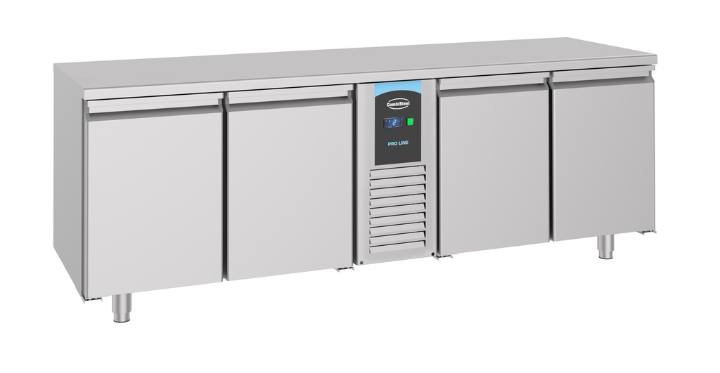 Combisteel 700 KOELWERKBANK 4 DEUREN MONOBLOCK ENERGY LINE 7489.5110