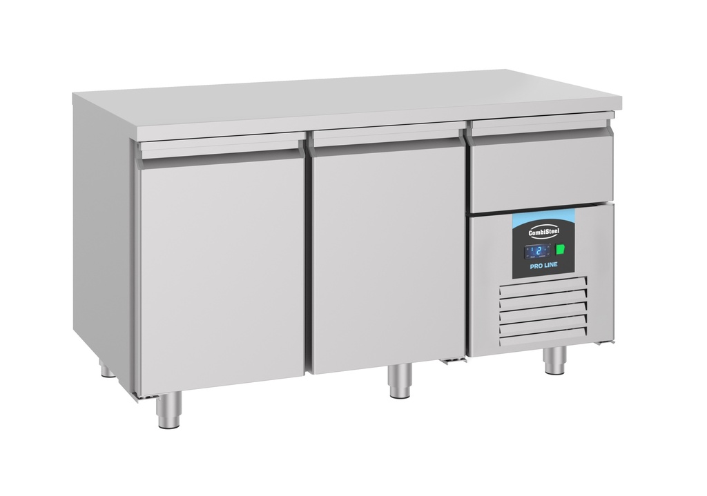 Combisteel 700 KOELWERKBANK 2 DEUREN 7489.5160
