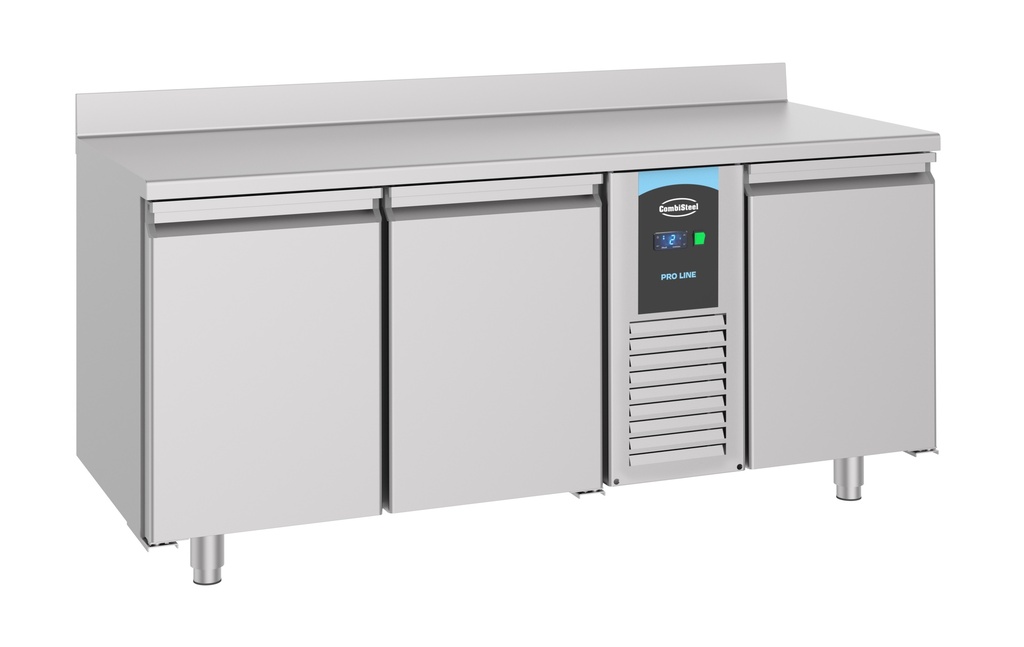 Combisteel 700 KOELWERKBANK RAND 3 DEUREN MONOBLOCK 7489.5405