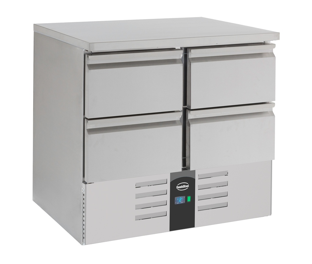 Combisteel KOELWERKBANK 4 LADEN 7950.0110