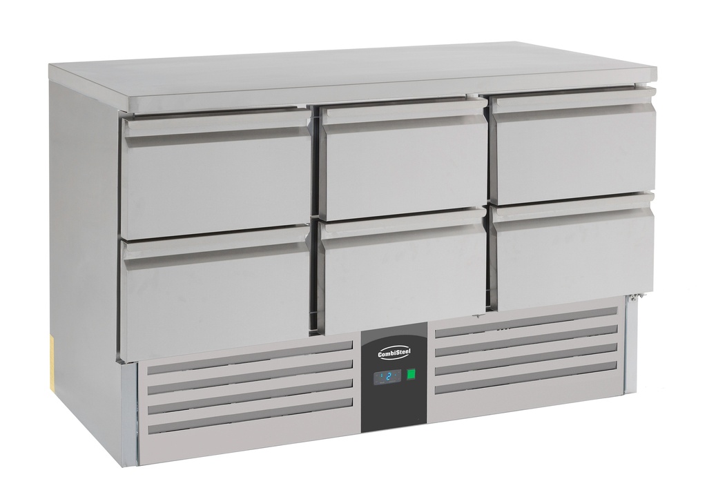 Combisteel KOELWERKBANK 6 LADEN 7950.0113