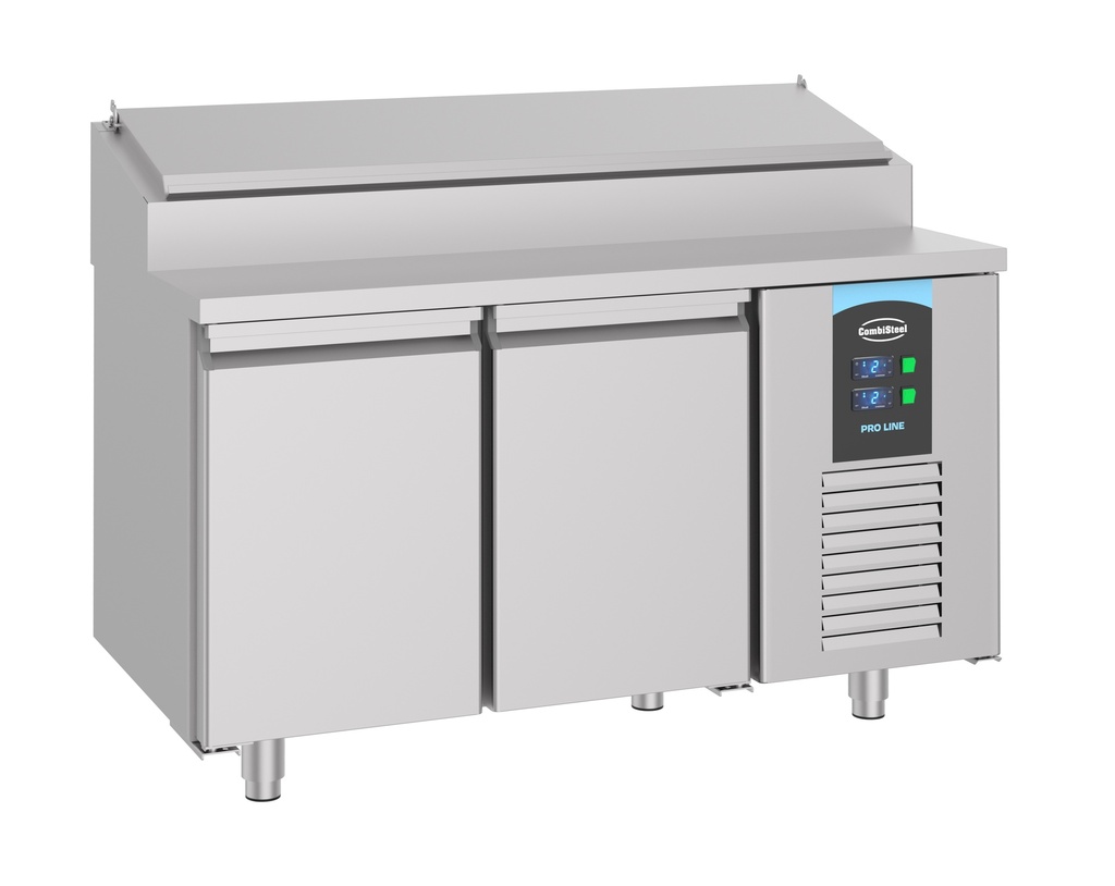Combisteel SALADETTE 2 DEUREN 7x 1/3GN PAN 7489.5140