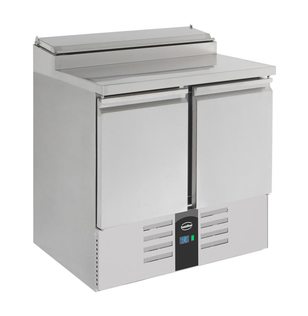Combisteel SALADETTE 2 DEUREN 5x1/6GN PAN 7950.0095