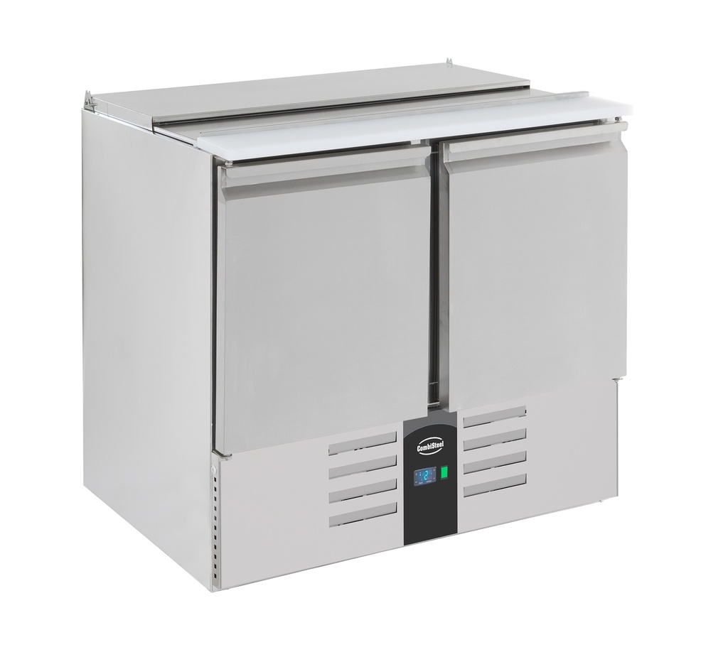 Combisteel SALADETTE 2 DEUREN 2.5x1/1GN PAN 7950.0105