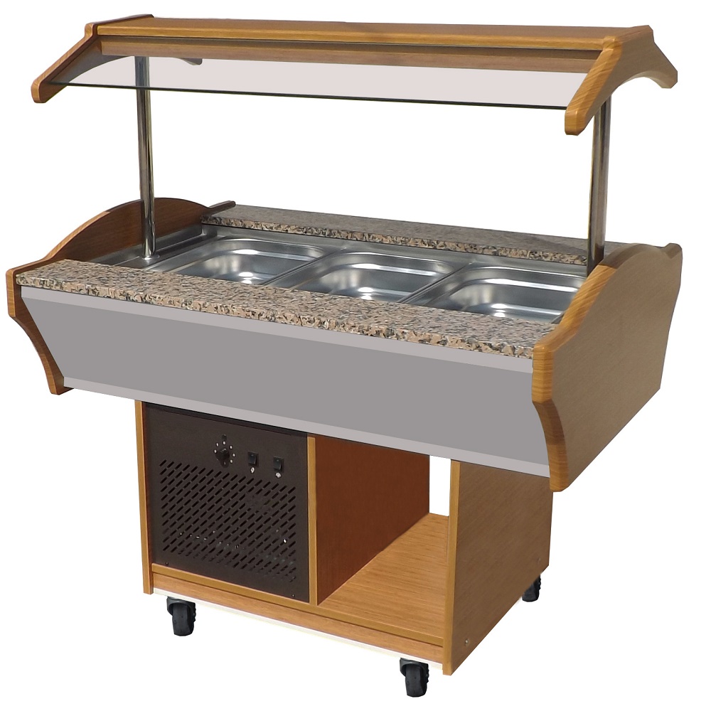 Combisteel GEKOELD BUFFET GN 3/1 7077.0005