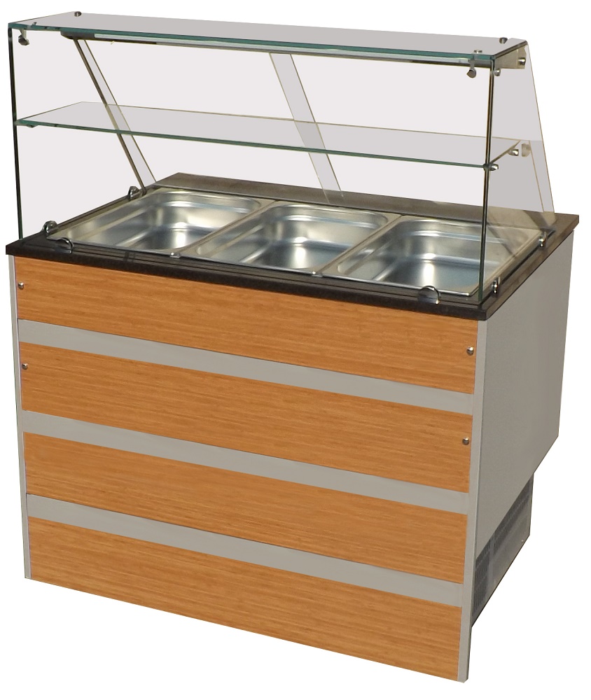 Combisteel GEKOELD BUFFET GN 3/1 7077.0100