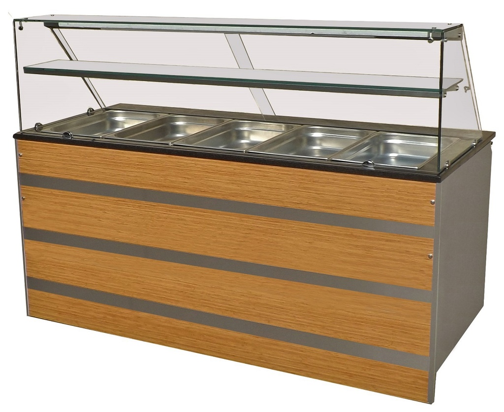 Combisteel GEKOELD BUFFET GN 5/1 7077.0110