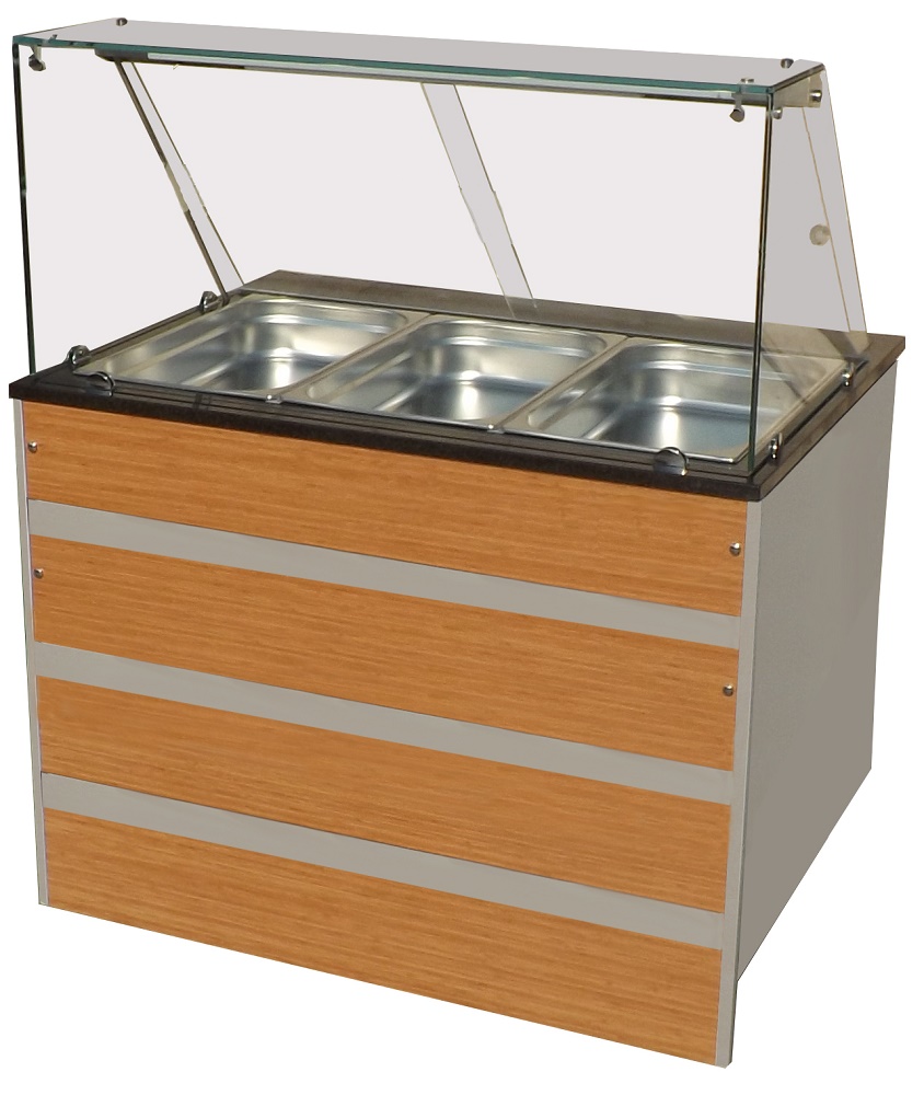 Combisteel WARM BUFFET GN 3/1 7077.0115