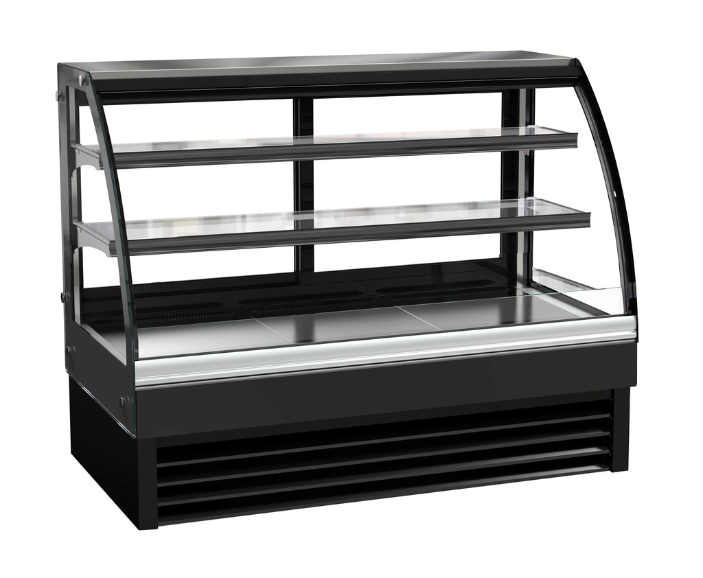Combisteel 1500 KOELVITRINE ROND 7450.0810