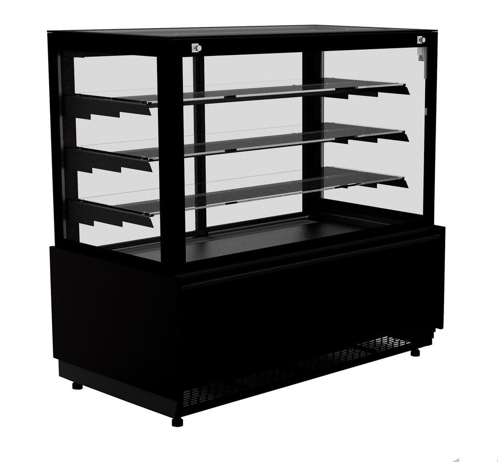 Combisteel KOELVITRINE NERO 1.4 7486.0095