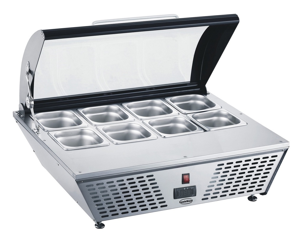 Combisteel OPZETVITRINE 67L 7487.0040
