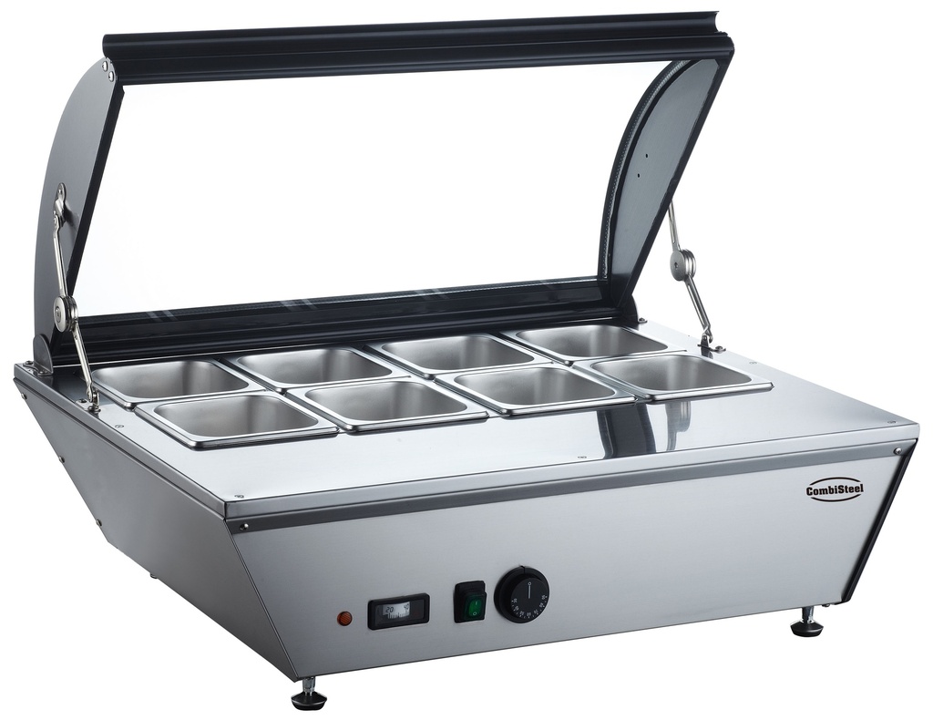 Combisteel WARMHOUD OPZETVITRINE 67L 7487.0085