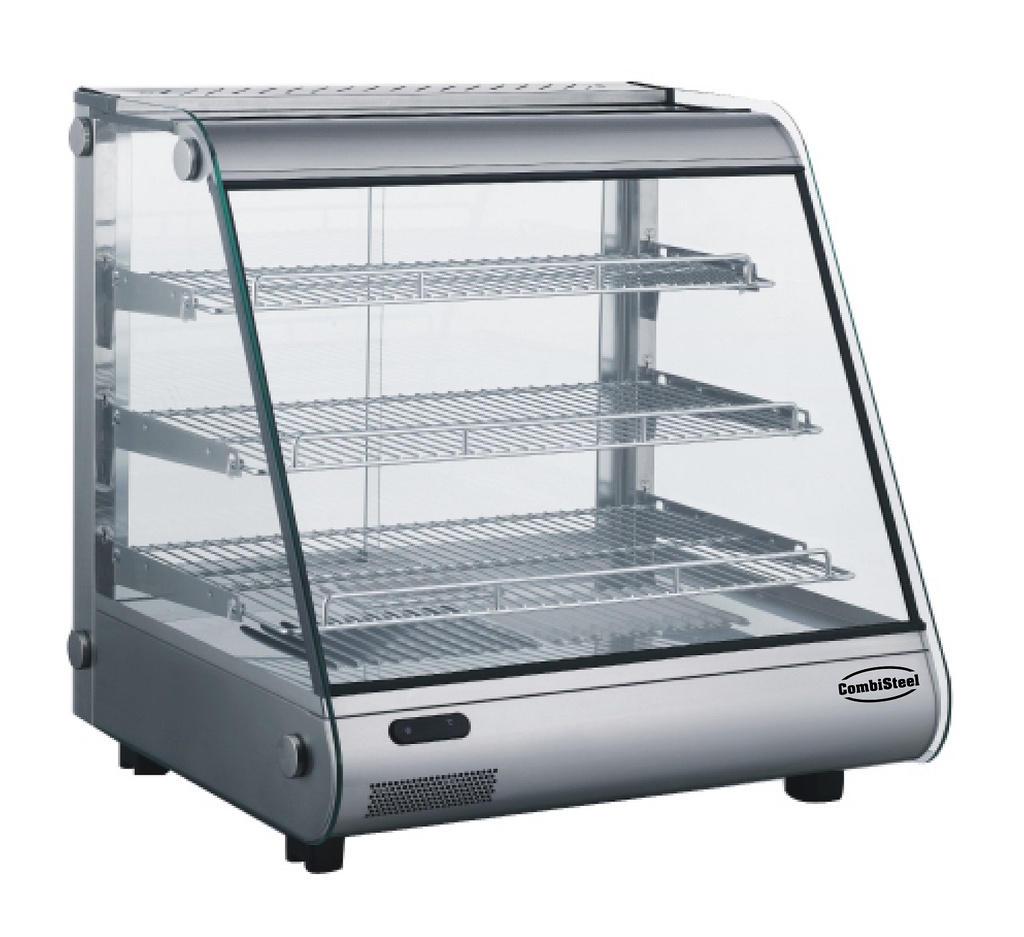 Combisteel WARMHOUDVITRINE 130L 7487.0090