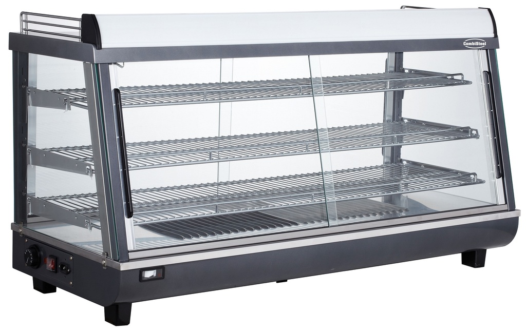Combisteel WARMHOUDVITRINE 186L 7487.0105