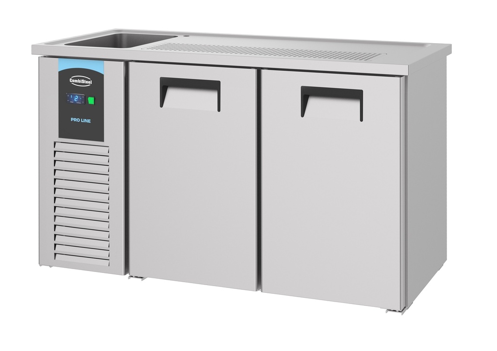 Combisteel BIERKOELER 2 DEUREN 1L 7489.5315