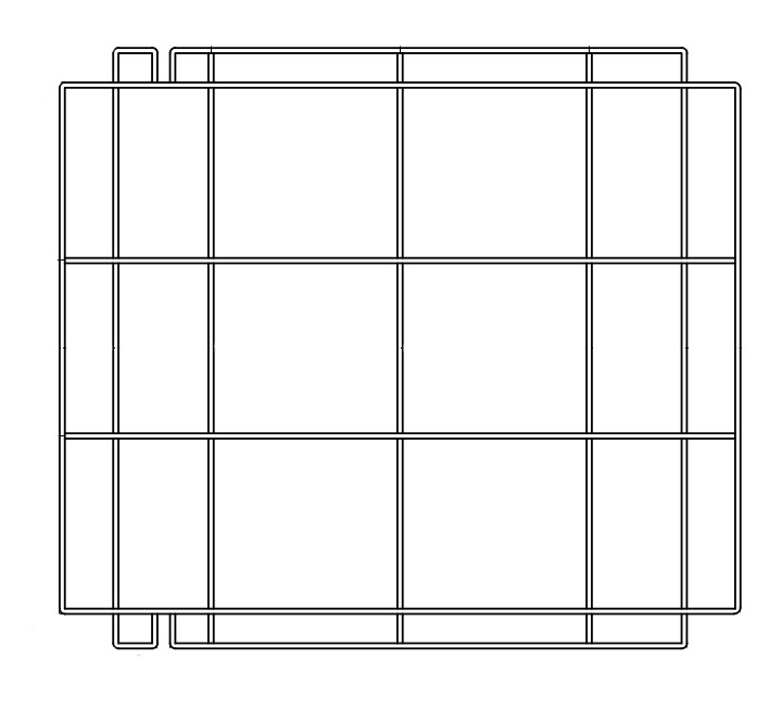 Combisteel RVS BODEMROOSTER 7280.0115