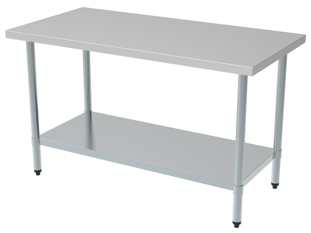 Combisteel 700 WERKTAFEL BODEMSCHAP DEMONTABEL 1400 7490.0040