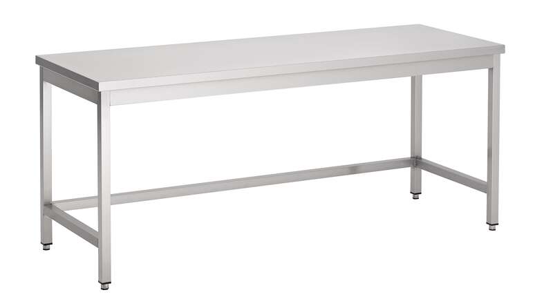 Combisteel 600 WERKTAFEL OPEN ONDERSTEL 1400 7812.0200