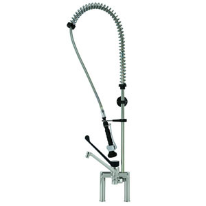 Combisteel SPOELDOUCHE ELLEBOOGBEDIENING 2-GATS 7212.0035