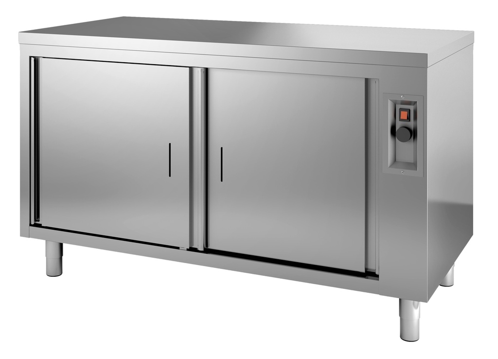 Combisteel 700 WARMHOUDKAST DRAAIDEUR 1000 7452.0110