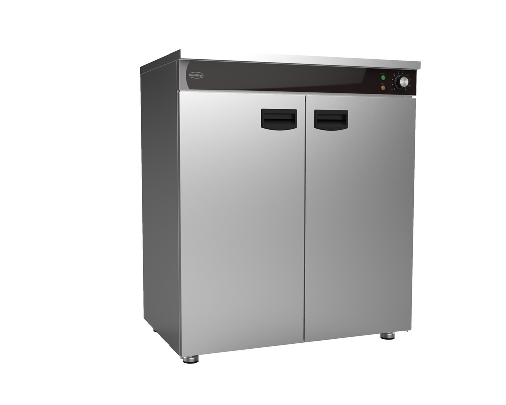 Combisteel BORDEN WARMHOUDKAST 2 DEUREN 7518.0010
