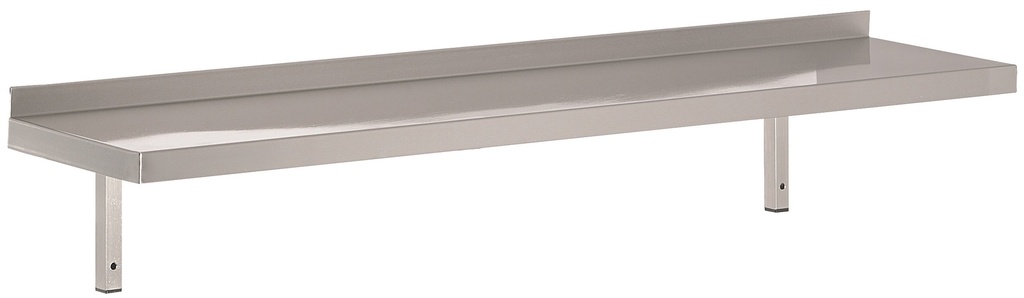Combisteel 300 RVS WANDSCHAP 1400 INCL. KONSOLES 7455.0635