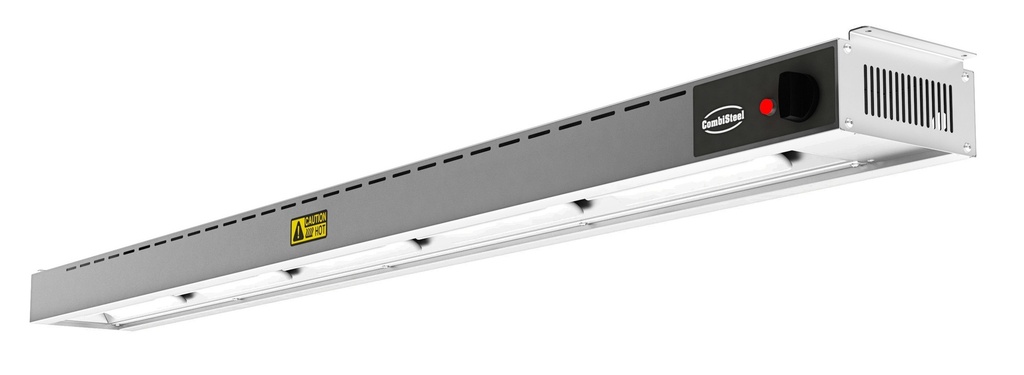 Combisteel KERAMISCHE WARMTESTRALER 1800 - 5 HEATERS À 250W 7020.0820