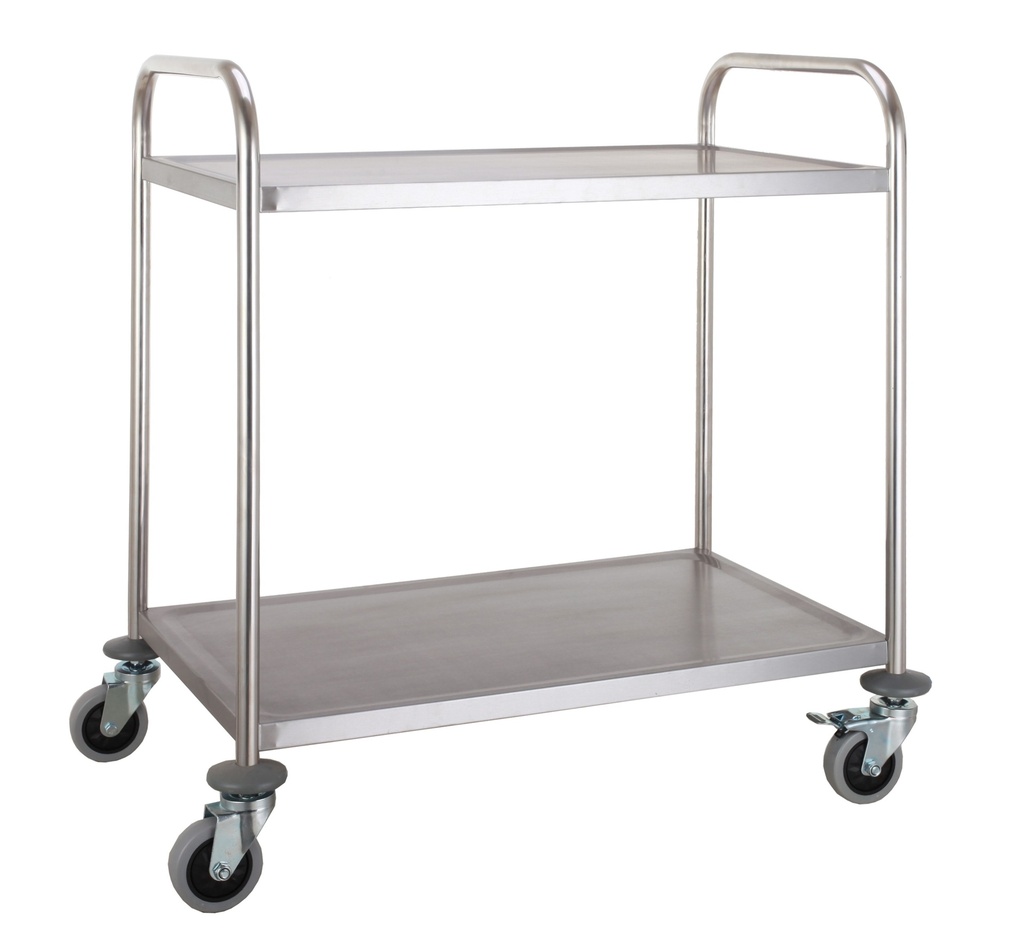 Combisteel TROLLEY DEMONTABEL 2 BLADEN 7455.1150