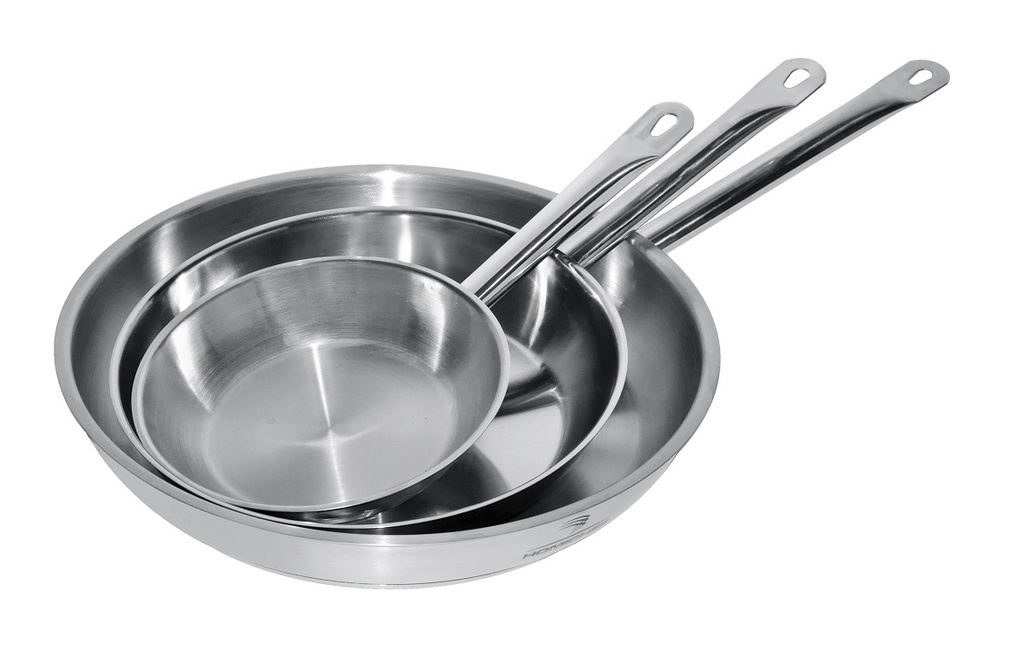 Combisteel KOEKENPAN RVS ø28 3,1L 7501.0100