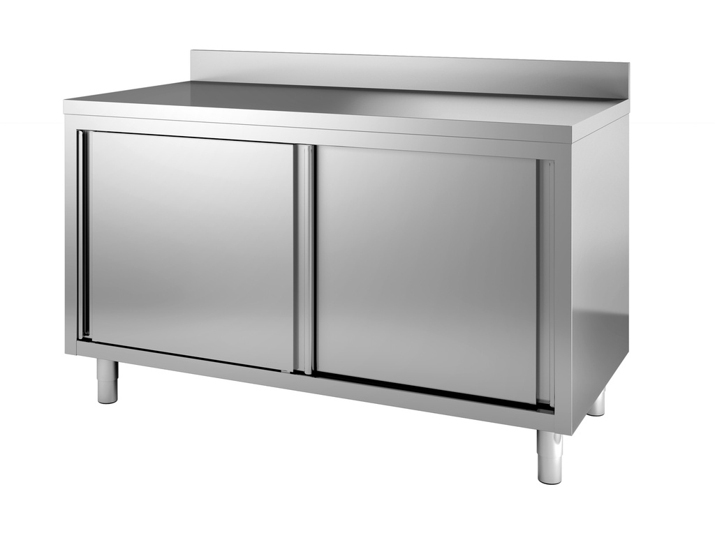 Combisteel 700 WERKTAFEL SCHUIFDEUREN RAND 2000 7452.3100