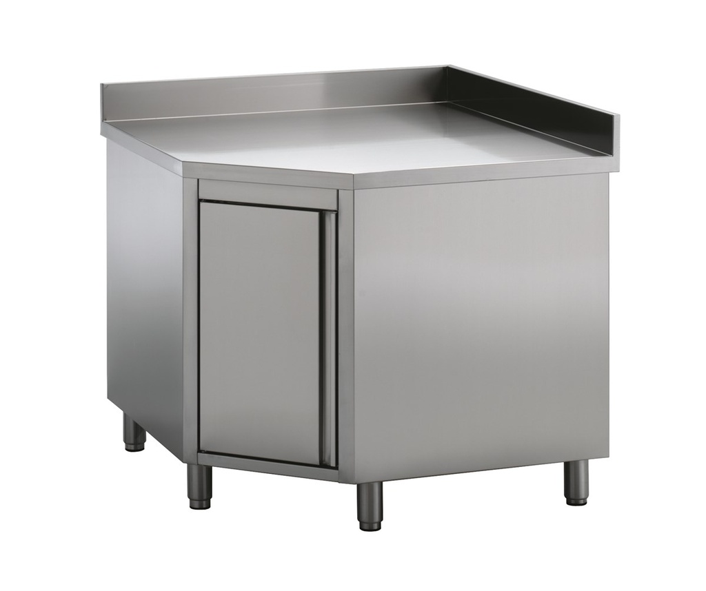 Combisteel WERKTAFEL HOEK MET DEUR 7452.3000