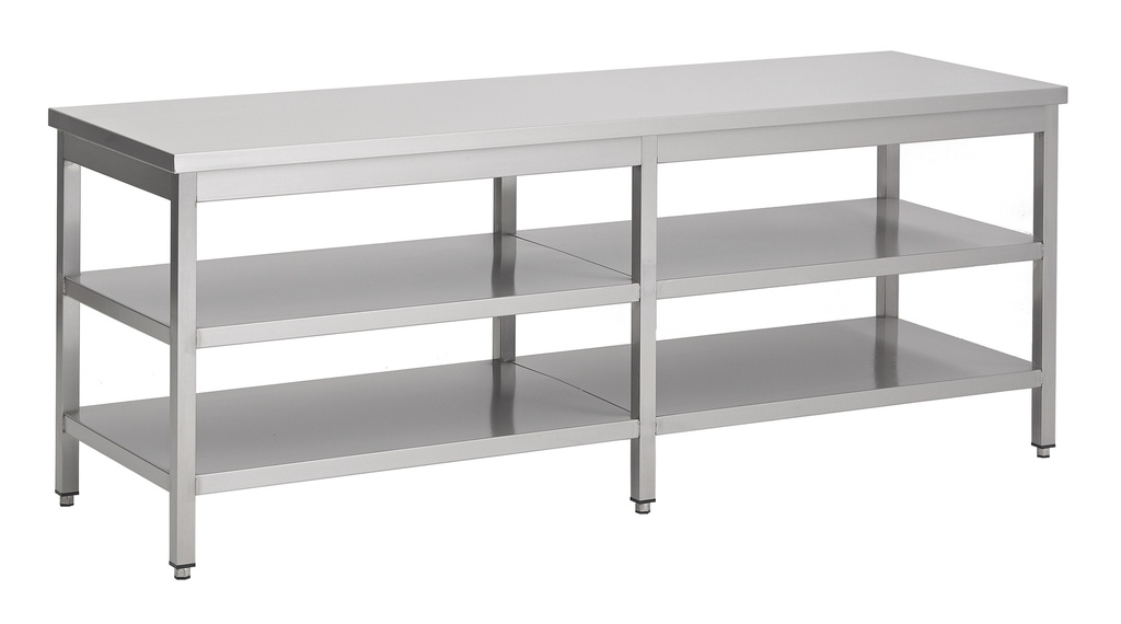 Combisteel 600 WERKTAFEL 2 SCHAPPEN 2300 7812.0299