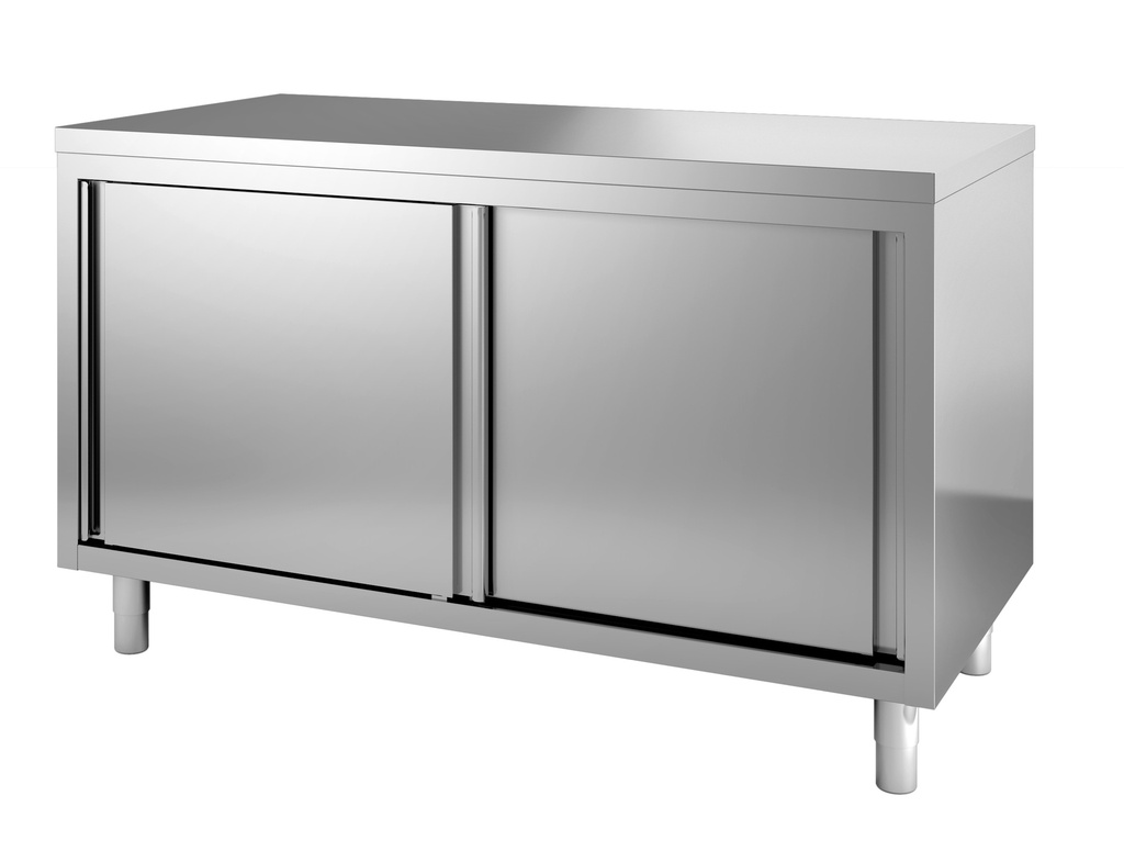 Combisteel 800 WERKTAFEL SCHUIFDEUREN 1400 7812.0456