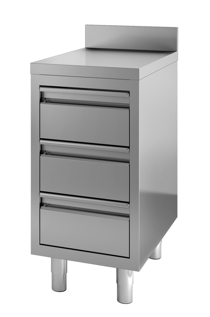 Combisteel 700 WERKTAFEL MET LADEN OPSTAND 400 7452.0510
