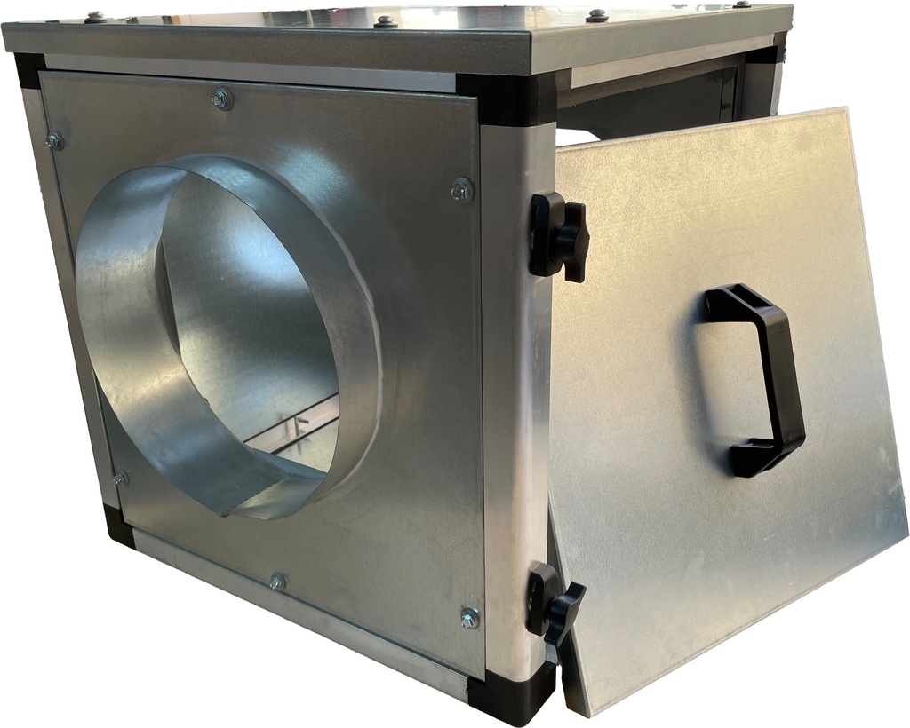 Combisteel VENTILATOR IN BOX DUBBELWANDIG 10/10/1400 7225.0190