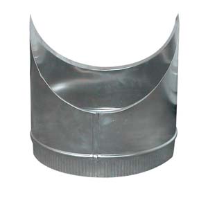 Combisteel T-STUK RECHT Ø 200 7215.0010
