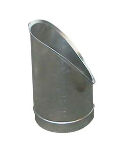 Combisteel T-STUK 45° SCHUIN Ø 200 7215.0060