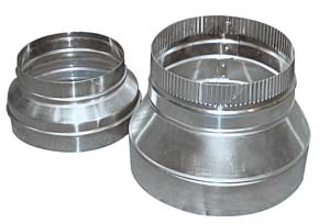 Combisteel VERLOOPSTUK Ø 200-150 7216.0638