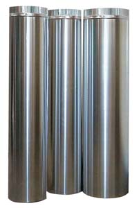 Combisteel RONDE AFVOERBUIS Ø 400 7218.0400
