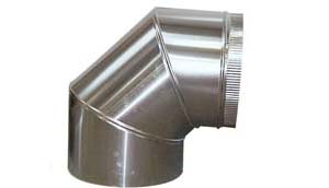 Combisteel 90° BOCHT ROND Ø 450 7220.0167
