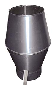 Combisteel DEFLECTORKAP ROND Ø 150 7222.0190