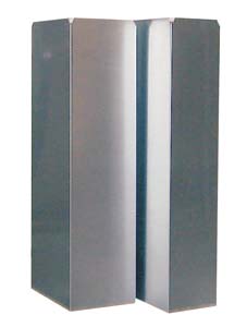 Combisteel VIERKANTEN AFVOERBUIS 250 7216.0960
