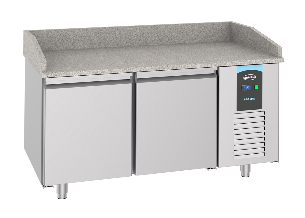 Combisteel PIZZAWERKBANK 2 DEUREN 7489.5220